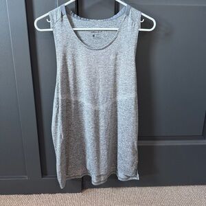 Nike Heather Gray Tank Top